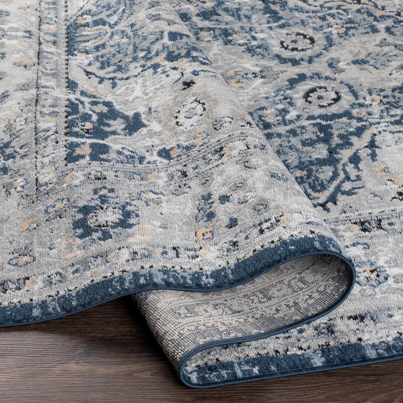 Livabliss Jolie Traditional Medallion Area Rug