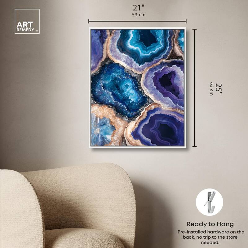 Beryl Brood I Canvas by Art Remedy