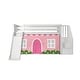 preview thumbnail 3 of 20, Max and Lily Classic Low Bunk with Stairs, Easy Slide and Curtain