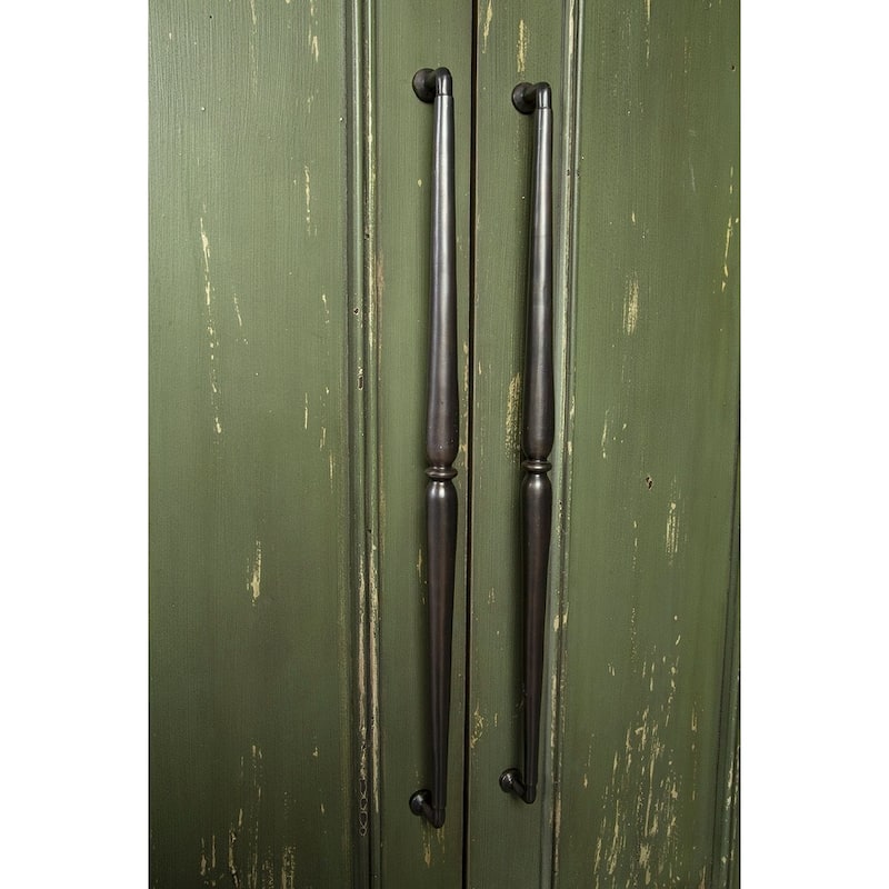 Furniture Classics Green Bijou Hall Cabinet