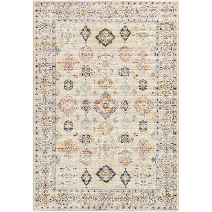 Livabliss Rufinus Persian Machine Washable Area Rug