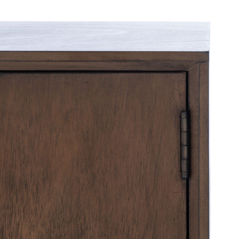 SAFAVIEH Sorrel Mid-Century 47-inch Storage Media TV Stand - 47.3" W x 15.8" L x 20" H