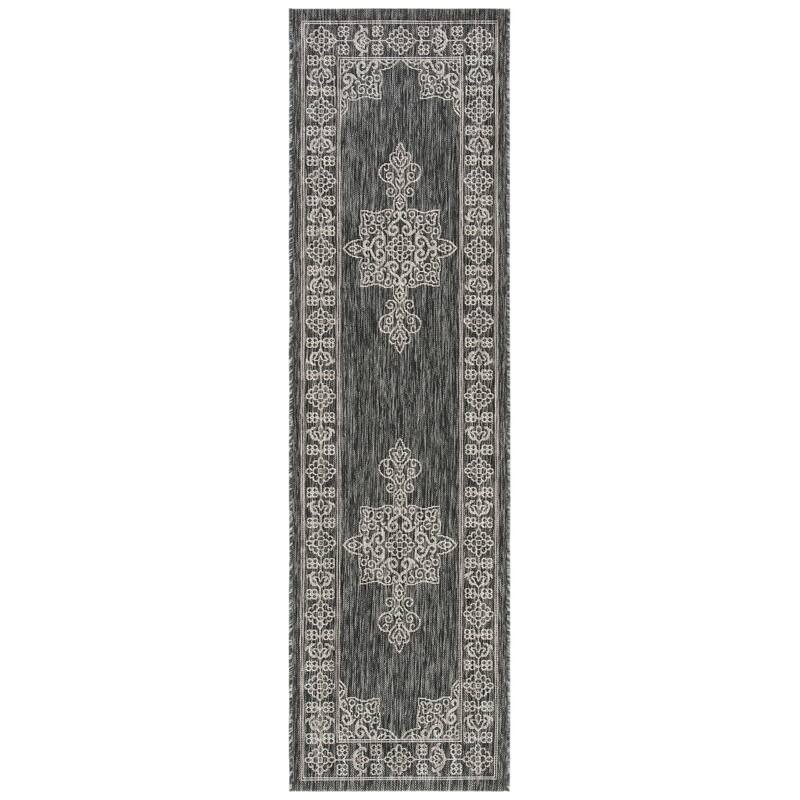 SAFAVIEH Courtyard Maralyn Indoor/ Outdoor Waterproof Patio Backyard Rug