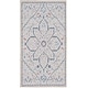 preview thumbnail 11 of 19, New Concept Washables Indoor only Persian Machine Washable Area Rug 2' x 3' 9" - Blue - Rectangle