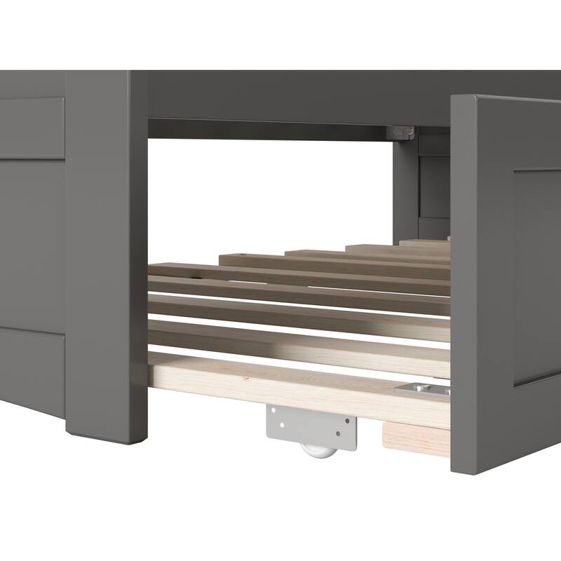 AFI Acadia Twin Size Daybed with Twin Trundle