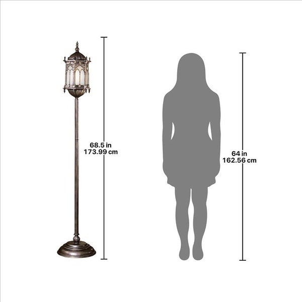 Design Toscano Aberdeen Manor Gothic Lantern Floor Lamp Bed Bath Beyond 19786395