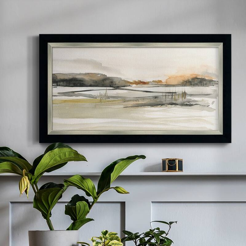 Turnwood Clearing Premium Framed Canvas- Ready to Hang