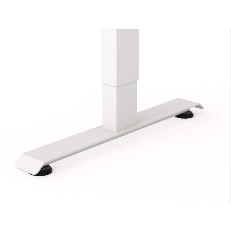 Carlos Modern 47-inch Metal Electric-Powered Adjustable Standing Desk by Furniture of America