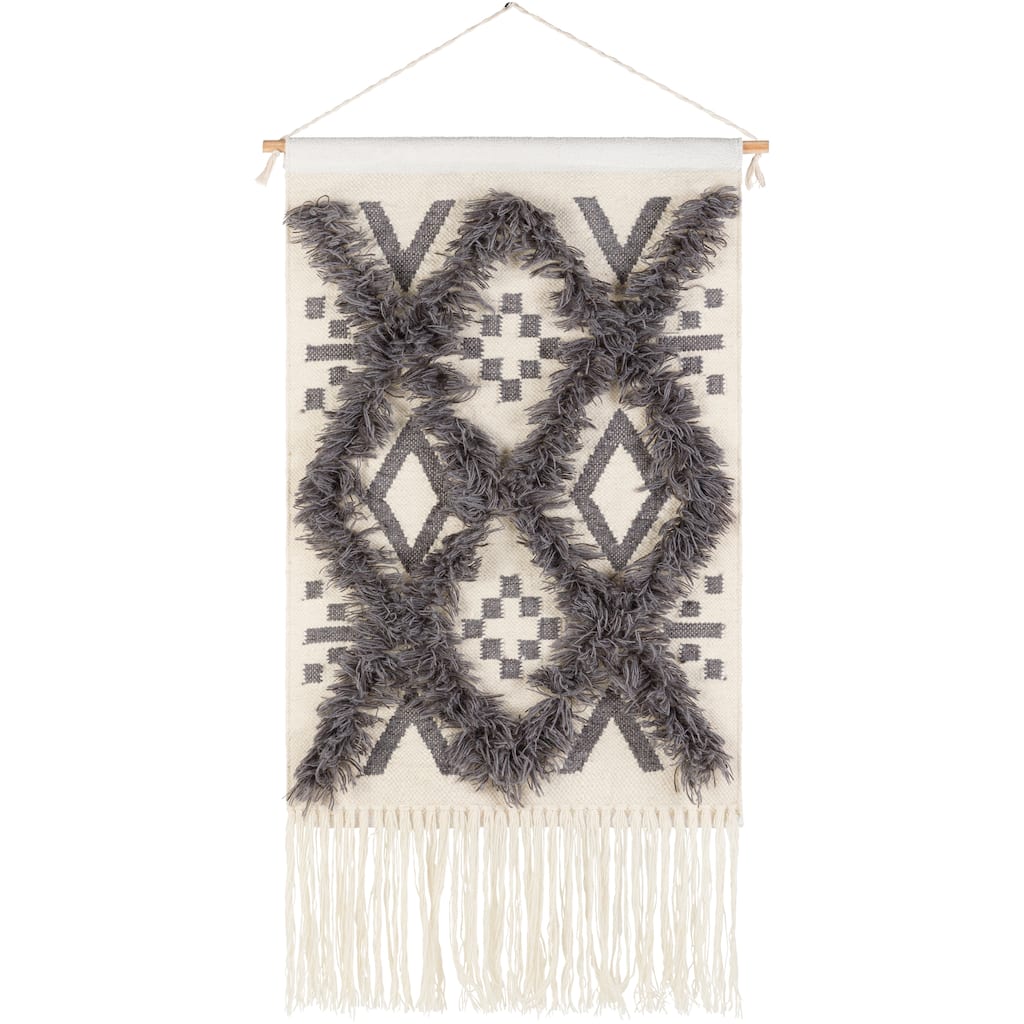Emrik Global Hand Woven Wall Hanging - 48"H x 24"W