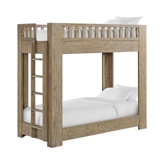 Bello Pine Twin/Twin Bunk Bed