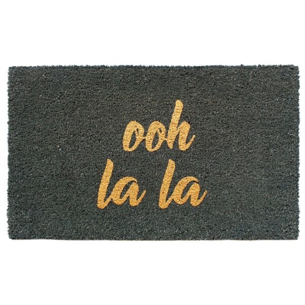 RugSmith Grey Machine Tufted Glitter Ooh Laa laa, 18" x 30" - 18" x 30". Opens flyout.