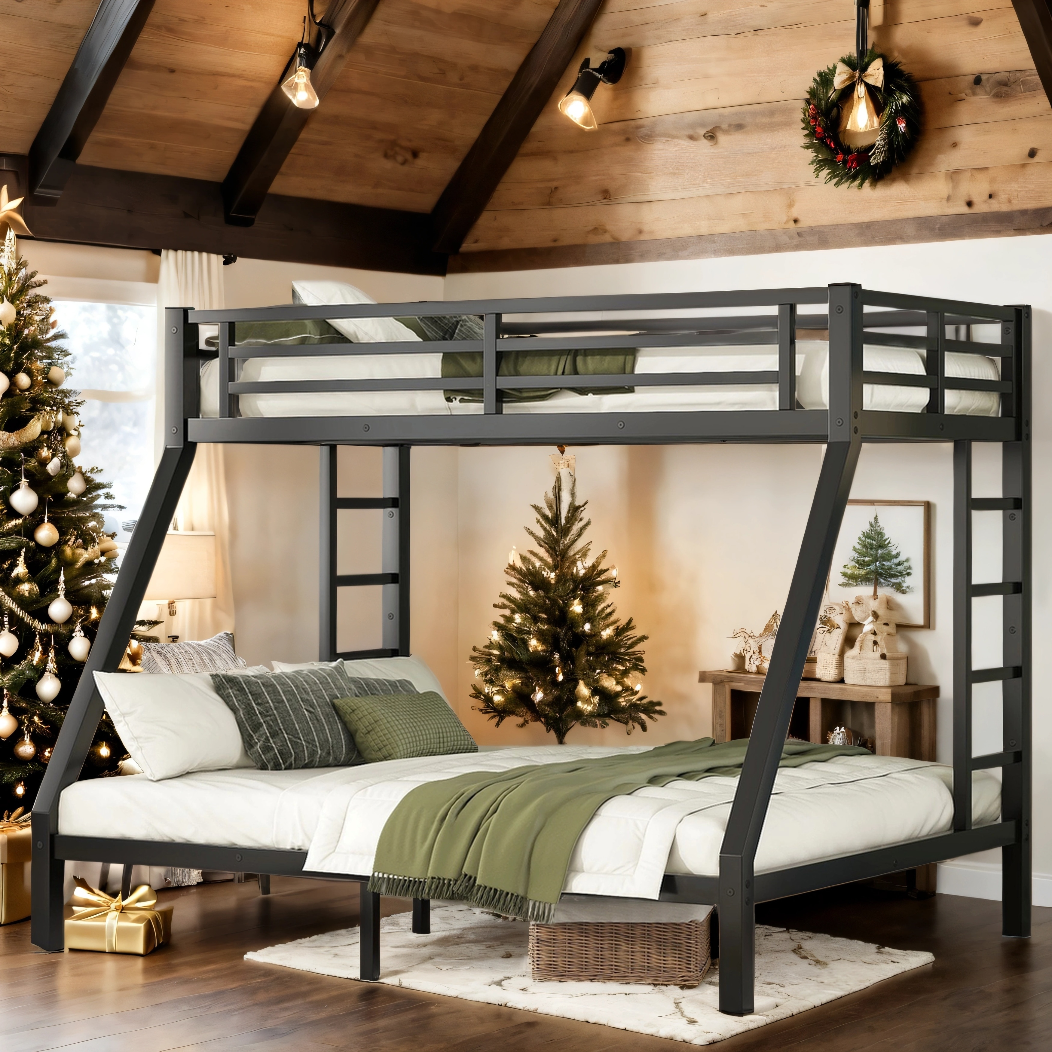 Acme kaleb queen over queen bunk bed discount