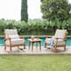 Option Natural Teak/Beige Cushion