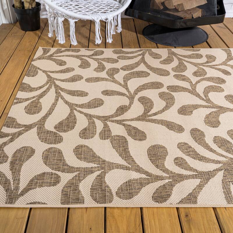 JONATHAN Y Scandi All Over Indoor/Outdoor Area Rug
