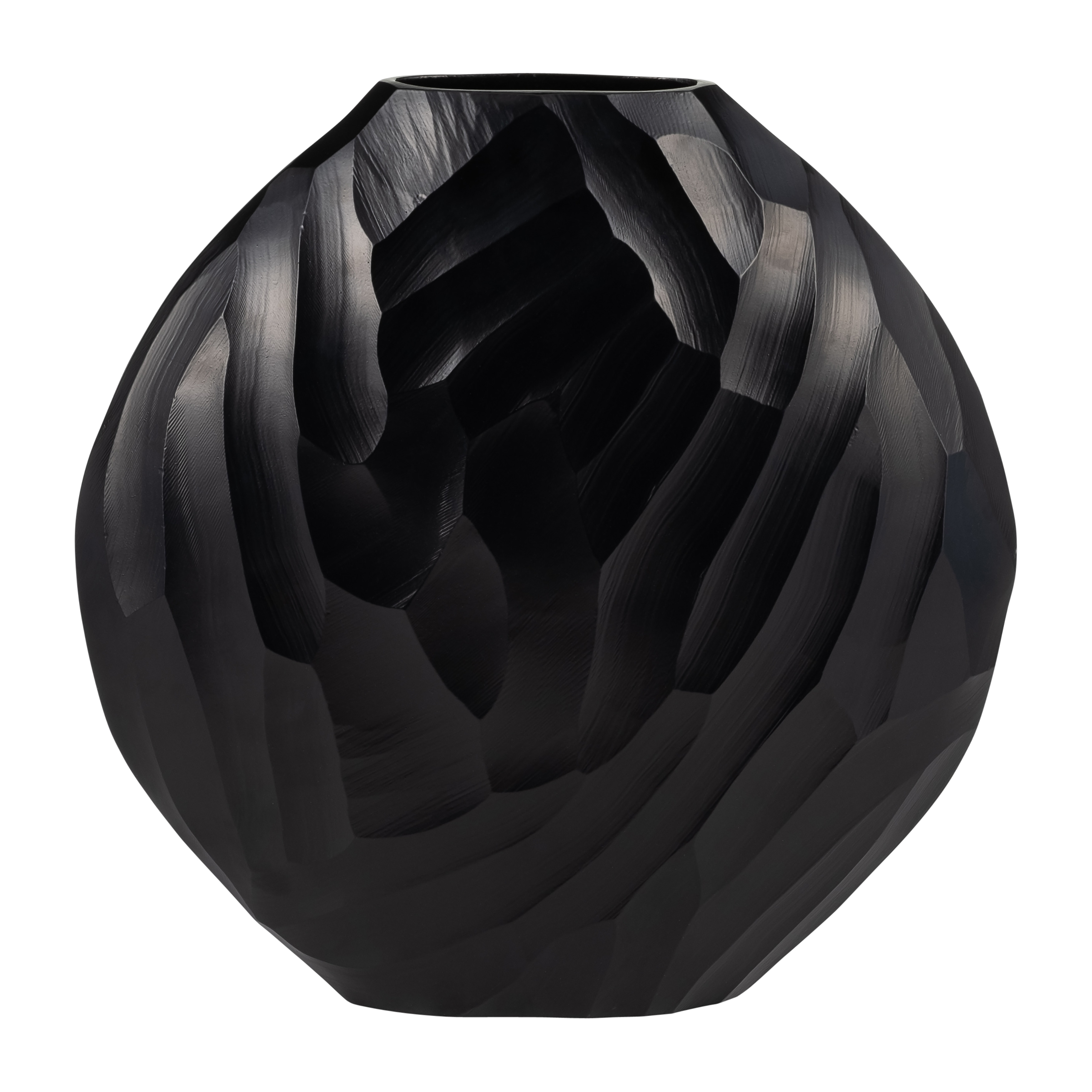 Metal Modern Textured Vase