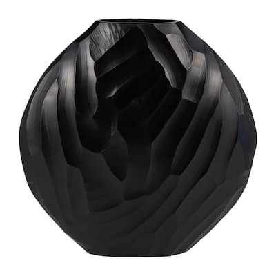 Sagebrook Home Contemporary Hammered Metal Vase