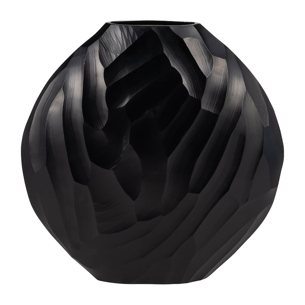 Sagebrook Home Contemporary Hammered Metal Vase