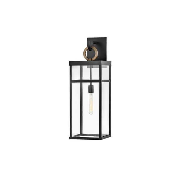 slide 1 of 1, Hinkley Porter Extra Large Wall Mount Lantern