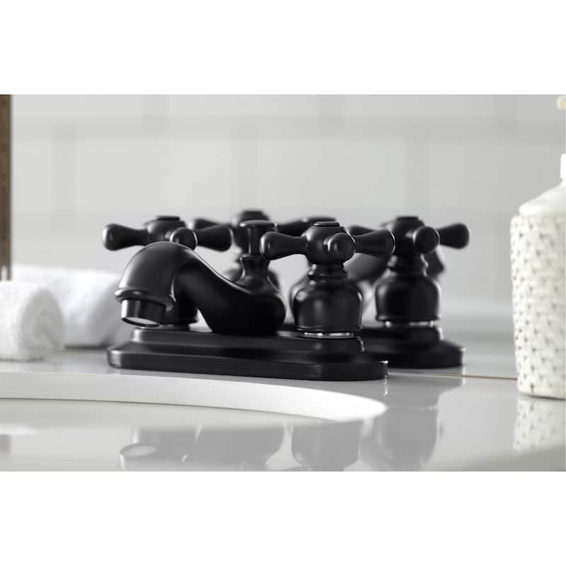 Restoration 4 in. Centerset Bathroom Faucet