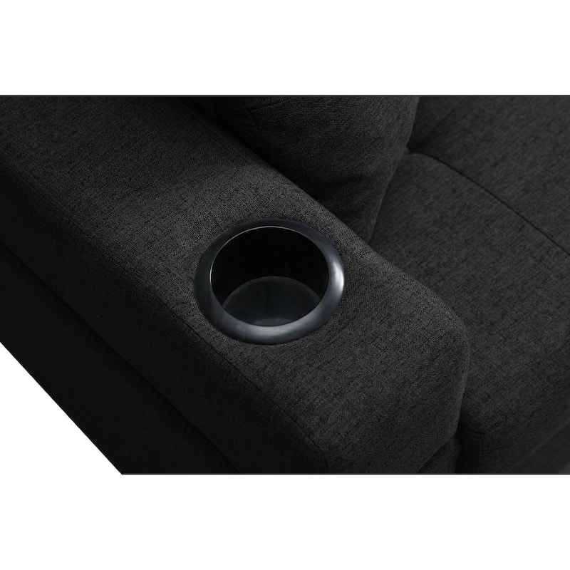 Comfortable and relaxing sofa,interchangeable left and right