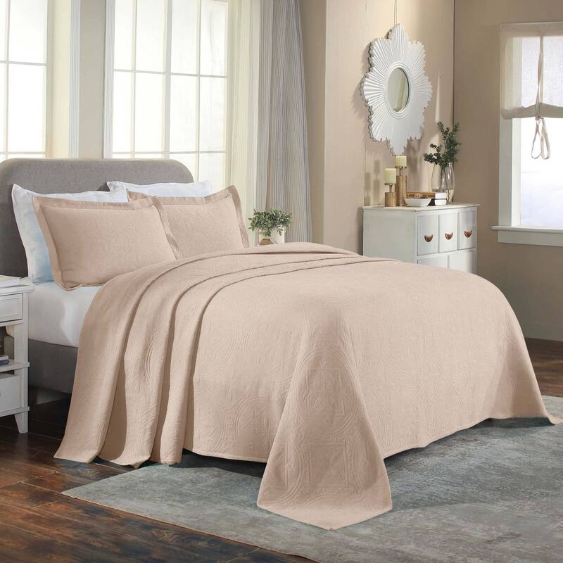 Superior Celtic Circle Cotton Decorative Bedspread Set