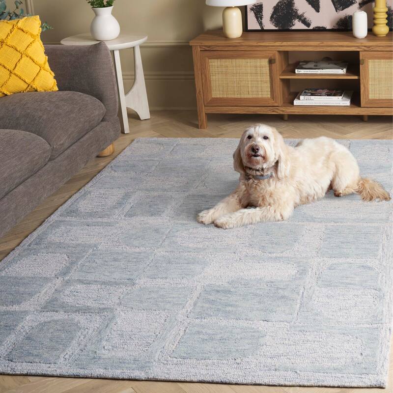 SAFAVIEH Handmade Harvest Danuska Wool Rug