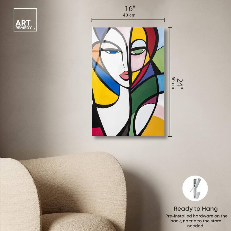 Lacara I Acrylic by Art Remedy, Ready to Hang
