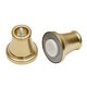 preview thumbnail 32 of 43, Utopia Alley Adjustable 72-Inch Shower Curtain Tension Rod - Rust-Proof Aluminum with Rubber End Cap, No Drill Installation