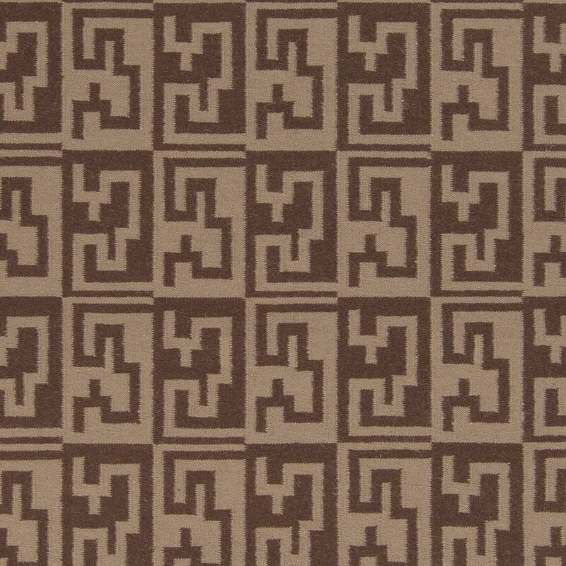 Hand-woven Shreveport Flatweave Wool Area Rug