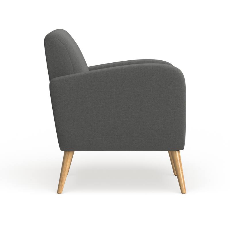Carson Carrington Klaipeda Mid-century Modern Arm Chair