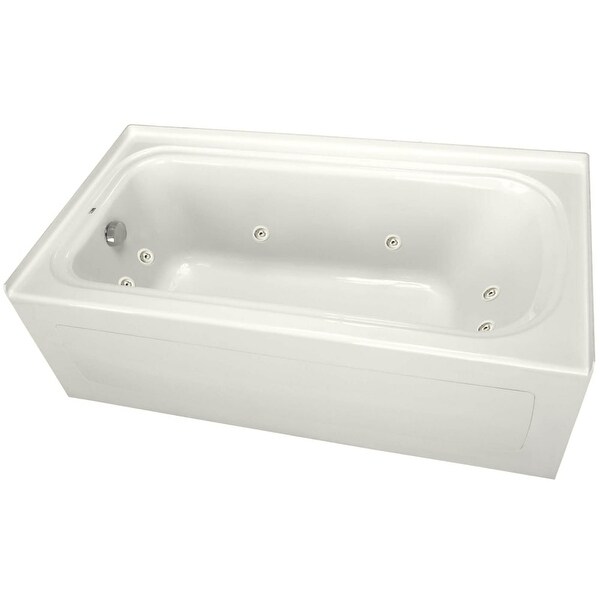 Shop ProFlo PFW6036ALSK 60" x 36" Alcove 8 Jet Whirlpool ...