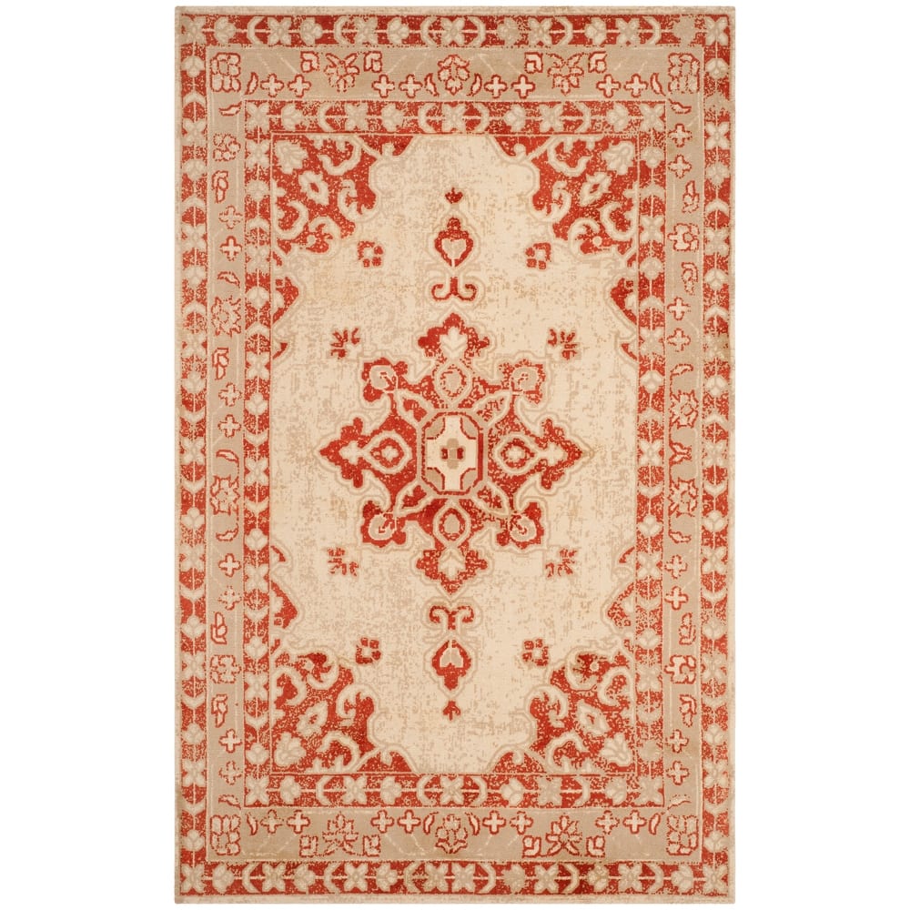 SAFAVIEH Handmade Sahara Tamia Traditional Oriental Wool Rug
