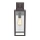 preview thumbnail 13 of 12, 1 Light Outdoor Wall Sconce in Multiple Size and Finishes