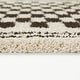 preview thumbnail 5 of 3, Auden Rustic Checkerboard Area Rug
