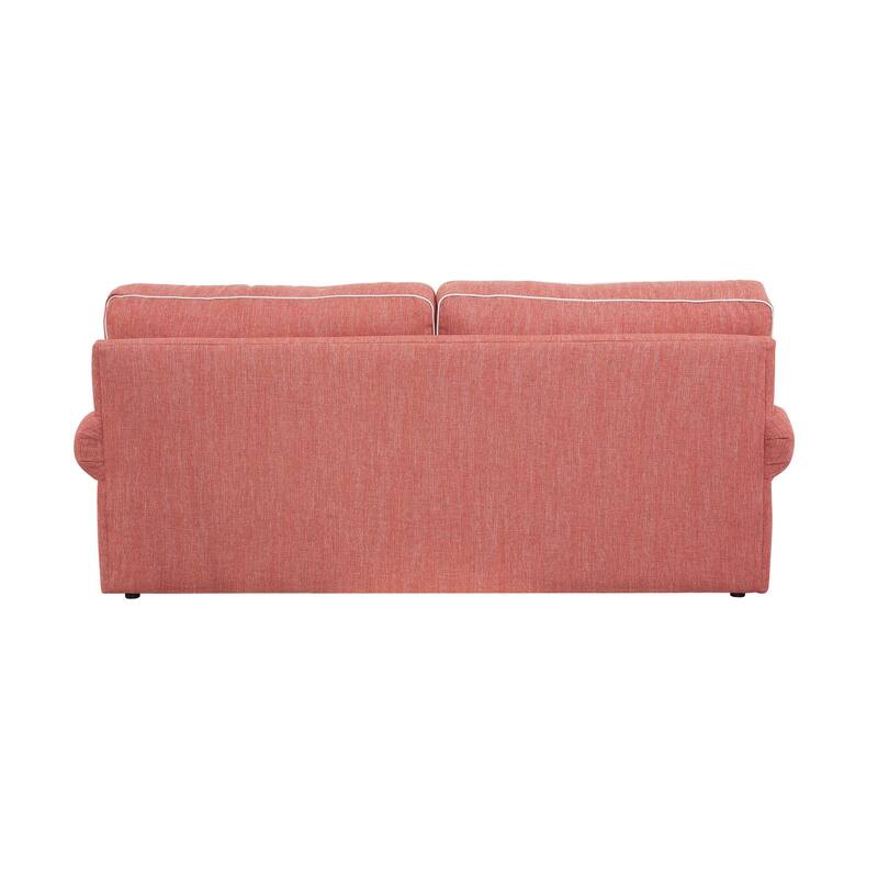 American Furniture Classics Coral Springs Sofa with Three Matching Pillows