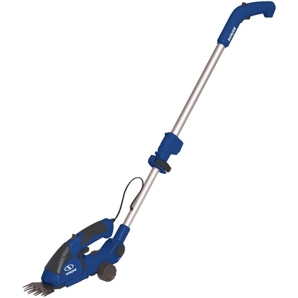Sun joe hotsell cordless grass shears