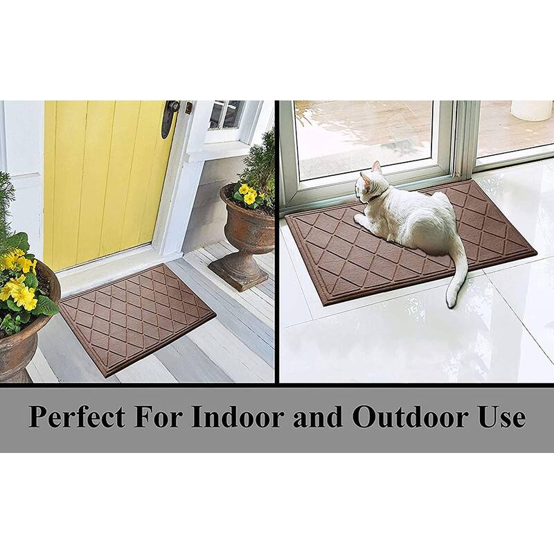 A1HC Water retainer Indoor/Outdoor Doormat, 24" x 36"