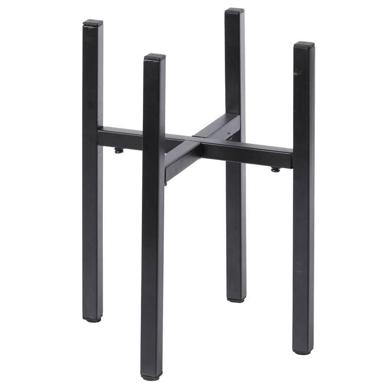 Adjustable Metal Plant Holder, Flower Pot Stand Expands from 9.5- 14.5 Inches