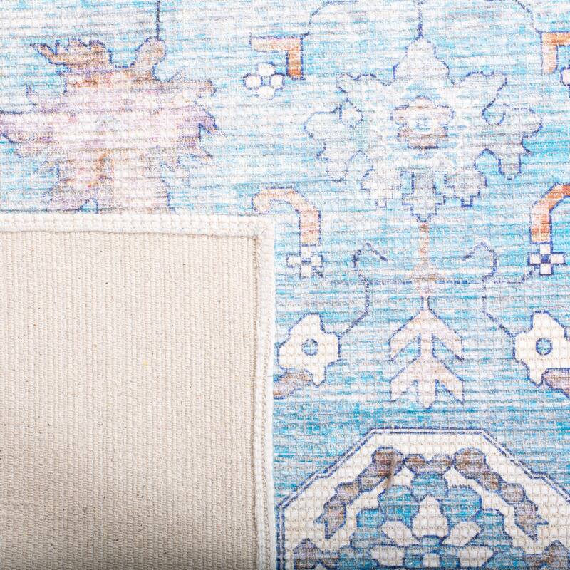 SAFAVIEH Handmade Saffron Joselyn Modern Tribal Cotton Rug