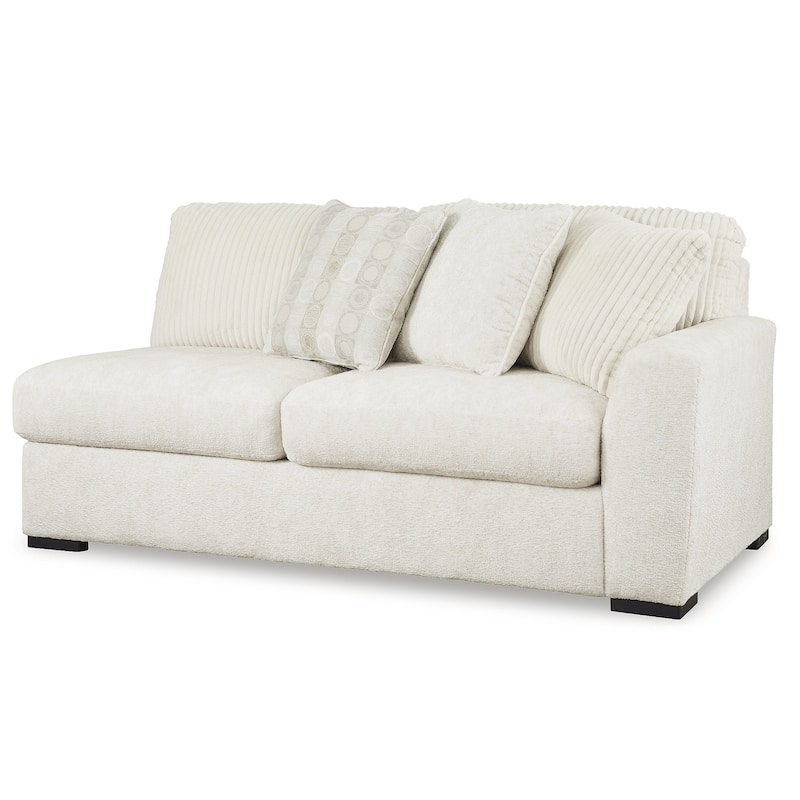 Signature Design by Ashley Chessington White 2-Piece Sectional with Chaise - 121" W x 65" D x 40" H