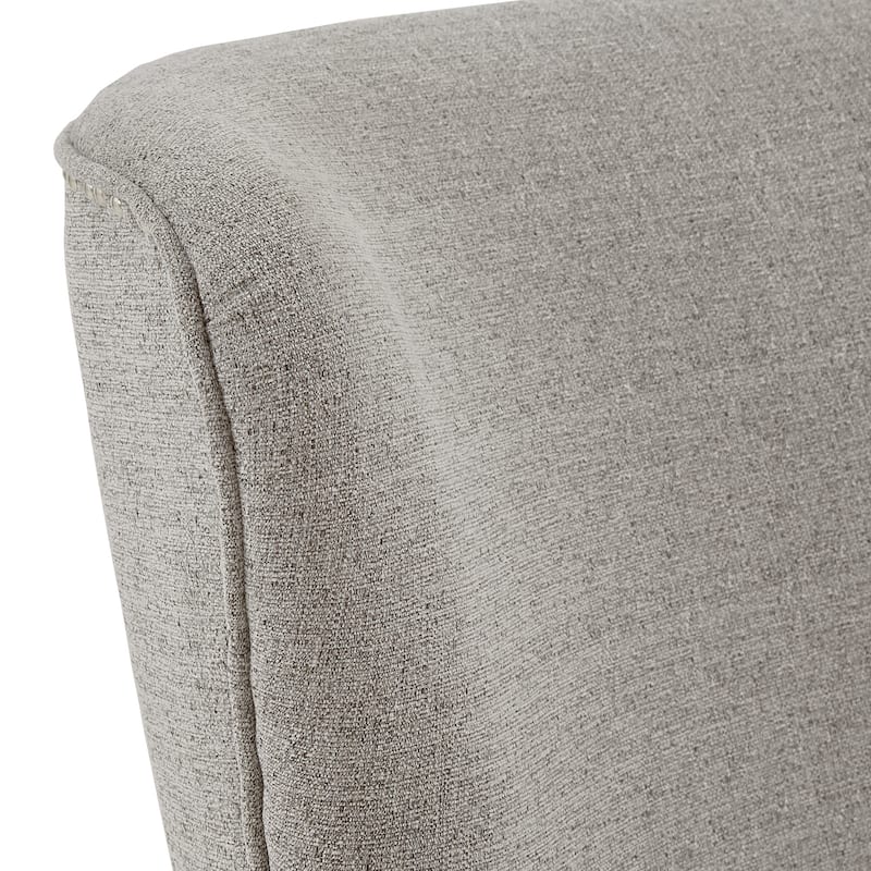 Capella Highback Wing Lounge Chair with Footstool by iNSPIRE Q Artisan