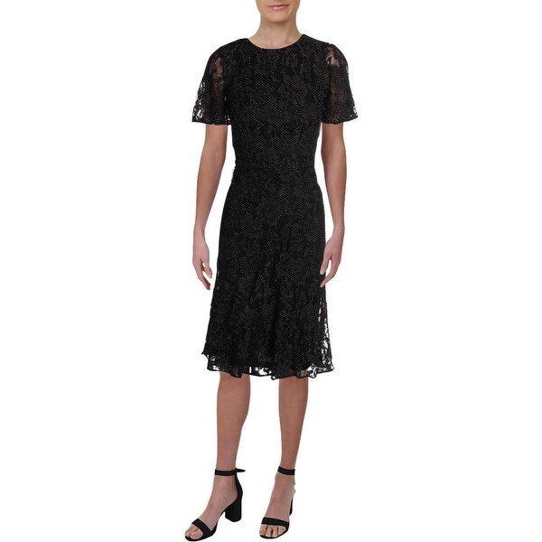 ralph lauren black cocktail dress
