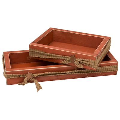 Autumn Farmhouse Candle Boxes
