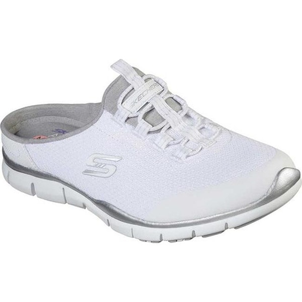 skechers backless slip on sneakers