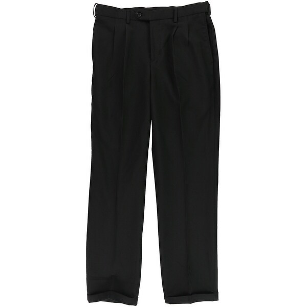 work pants mens black