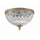 preview thumbnail 11 of 9, Crystorama Lighting Group Richmond 3 Light 12" Wide Flush Mount Bowl