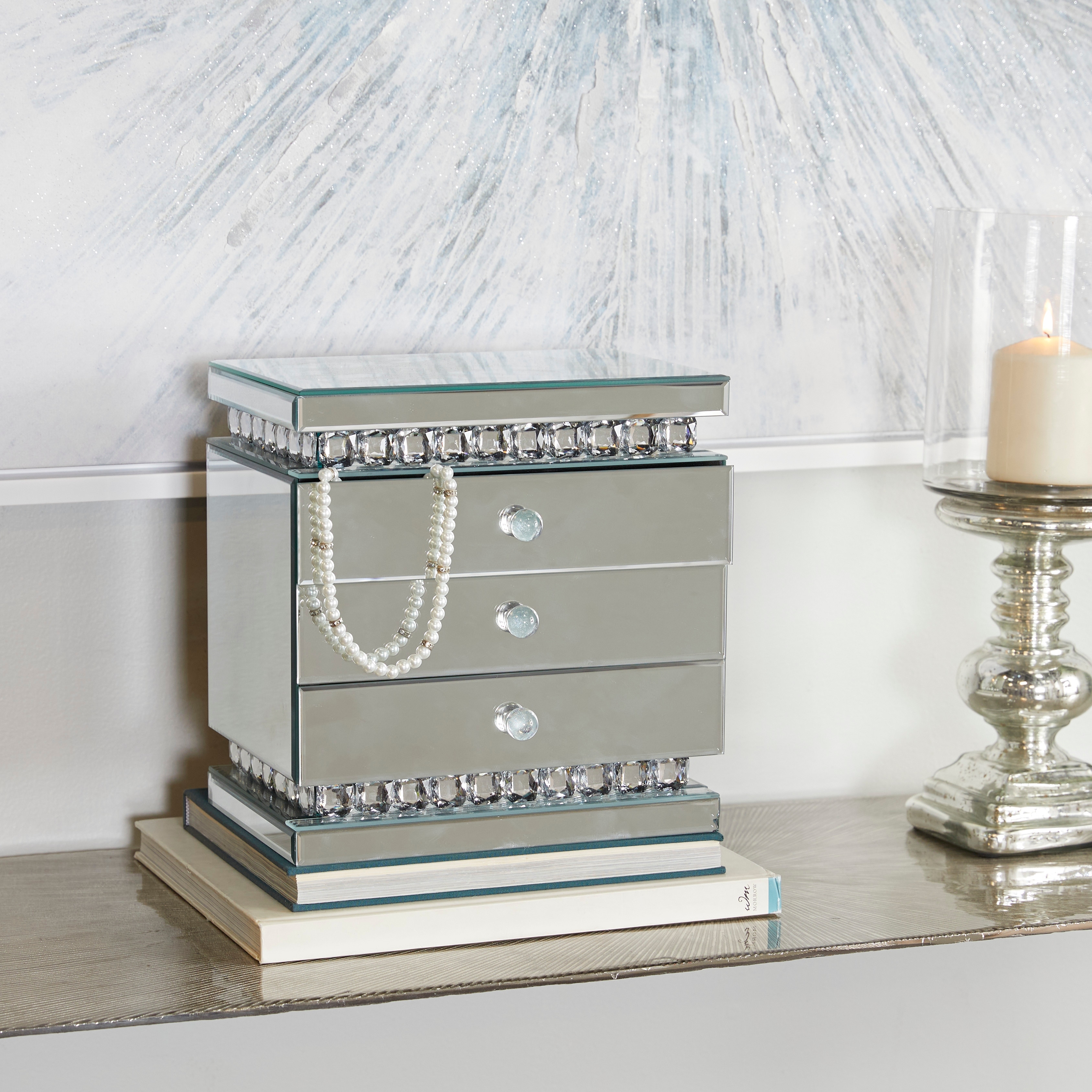 Bed bath and beyond jewelry holder hotsell
