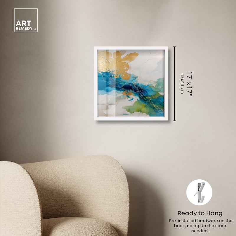 Alconia II Shadowbox by Art Remedy