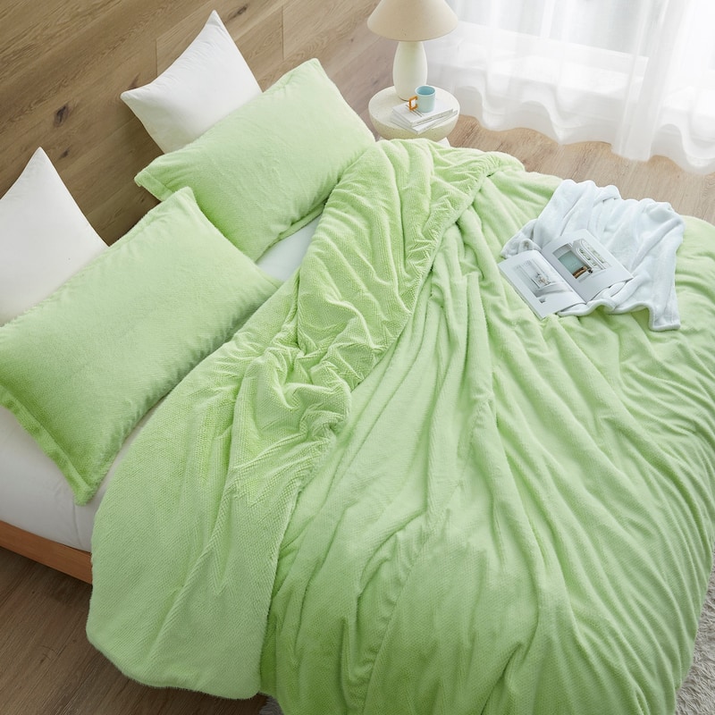 Farm Fresh - Coma Inducer® Oversized Comforter Set - Lime Rambutan
