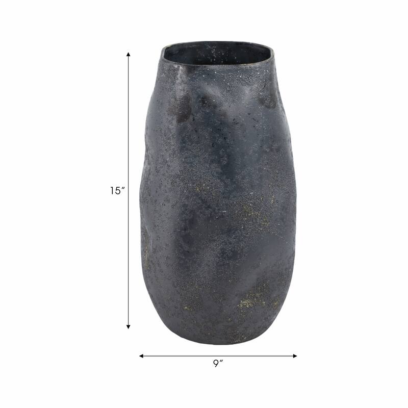 Earthenware Vase Portugal Handcrafted Organic Sculpted Design